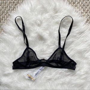 Free People Sheer Bralette